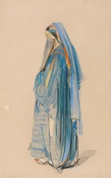 Une jeune femme turque